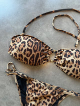 Bikini fascia LUREX ANIMALIER - 4GIVENESS m