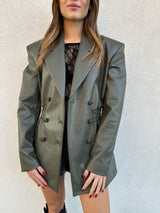 Blazer Paris MILITARE - SILENCE LIMITED