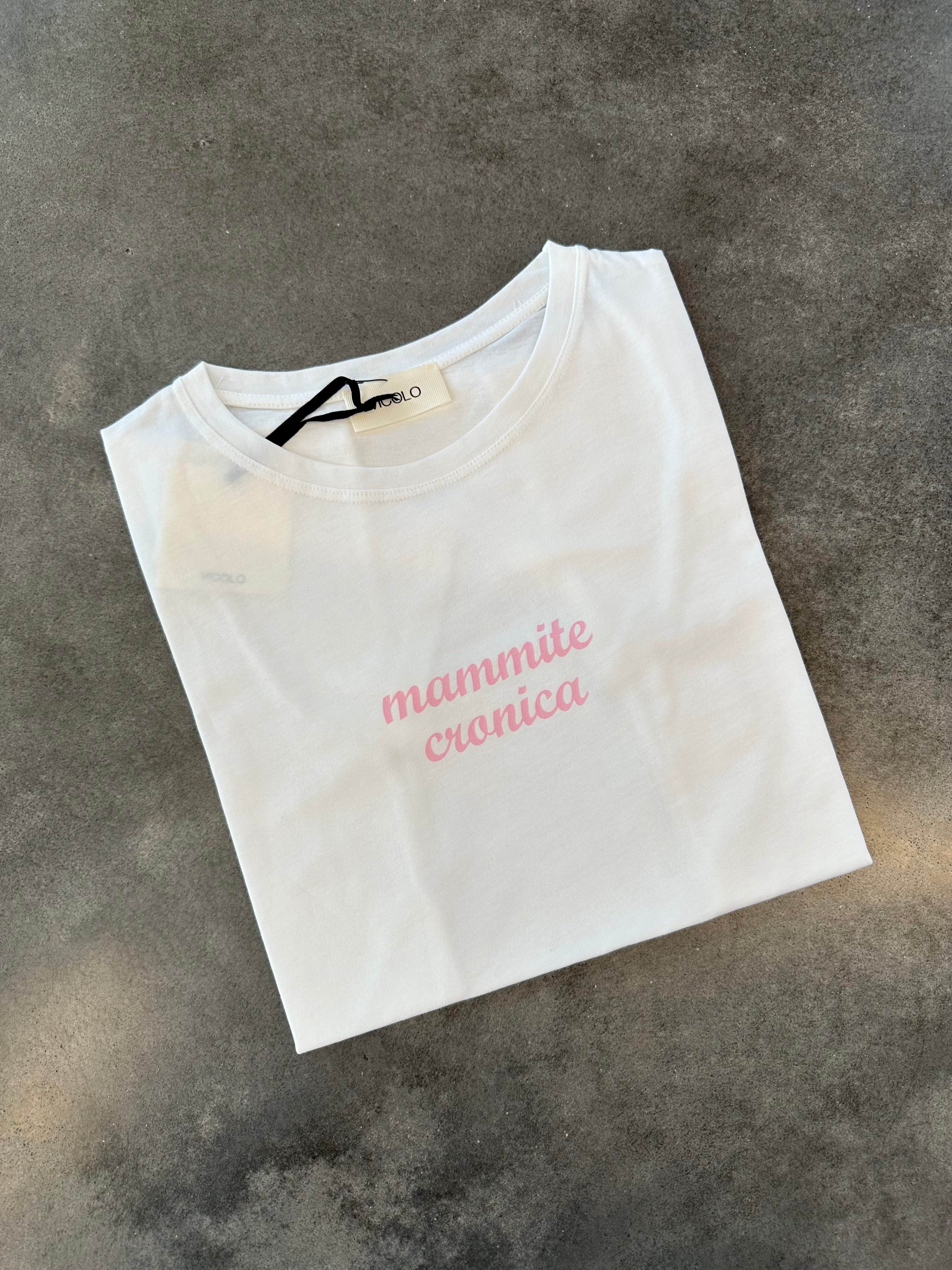 T-shirt MAMMITE CRONICA - VICOLO