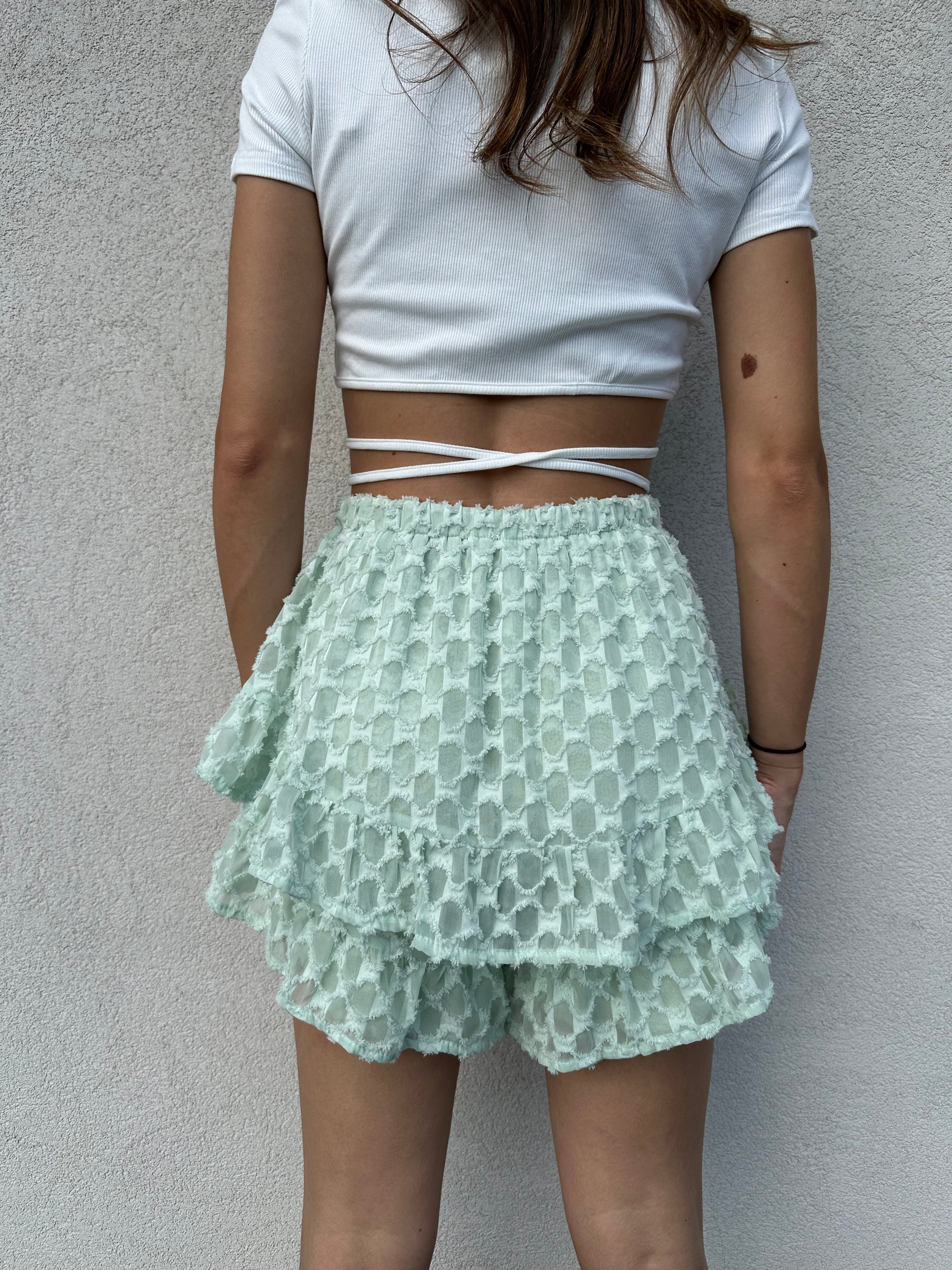 Gonna pantaloncino MENTA - ANNAROCK