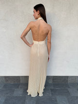 Abito MINA oro - SILENCE LIMITED