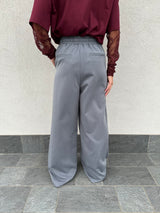 Pantalone coulisse GRIGIO - VICOLO