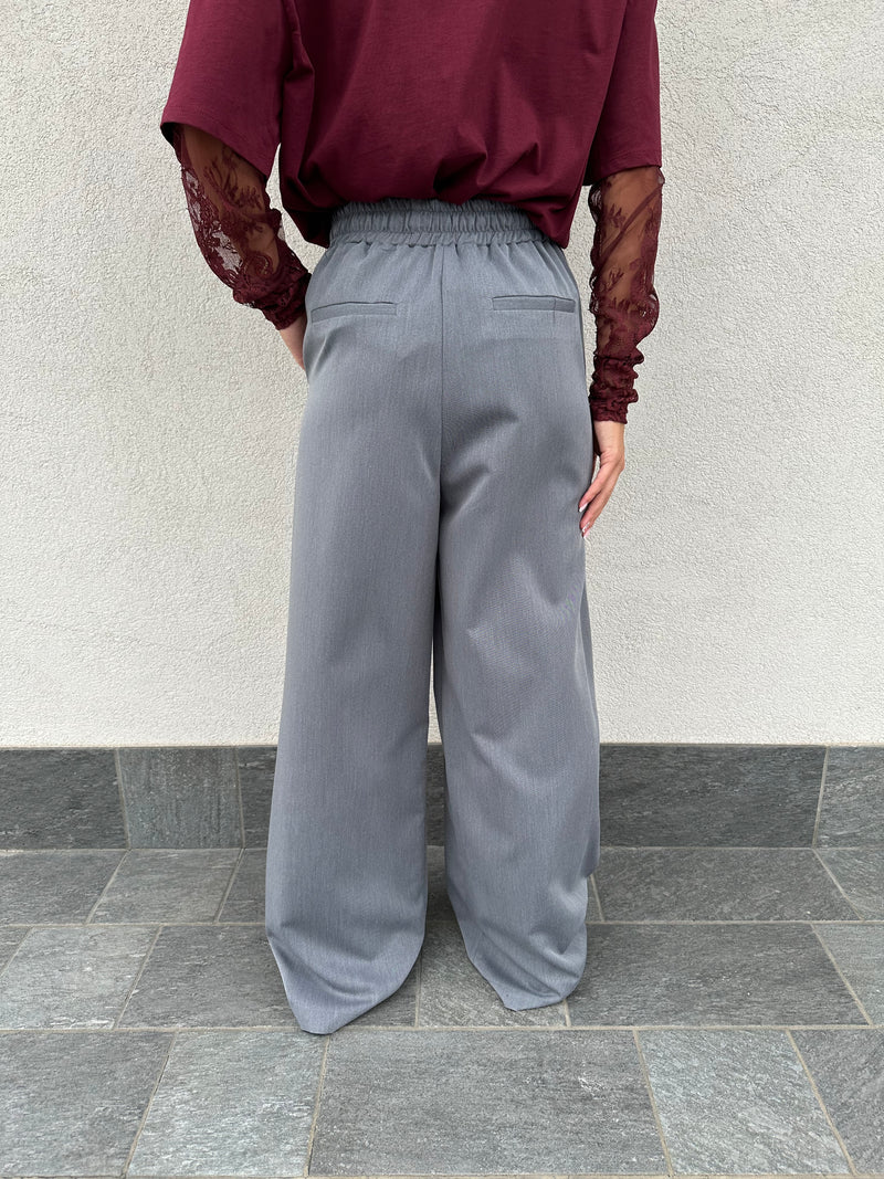 Pantalone coulisse GRIGIO - VICOLO