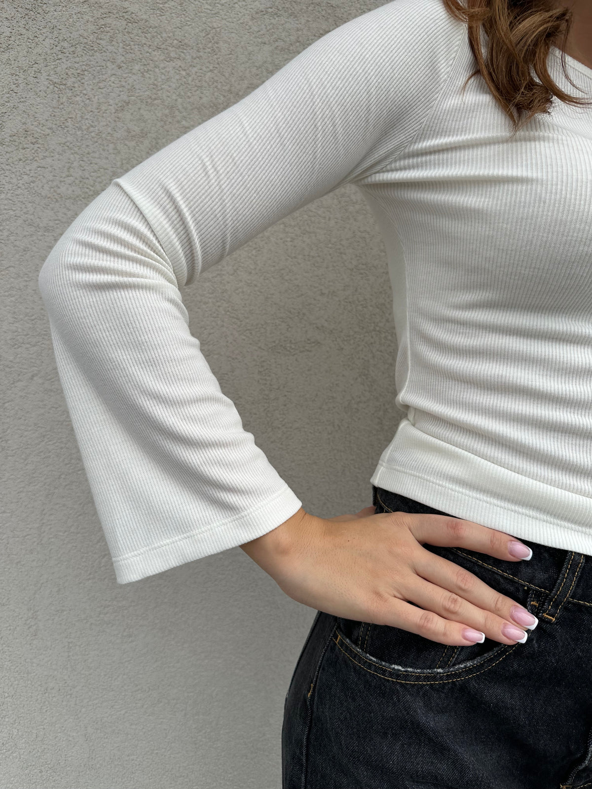 Maglia serafino campana BIANCA  - VICOLO