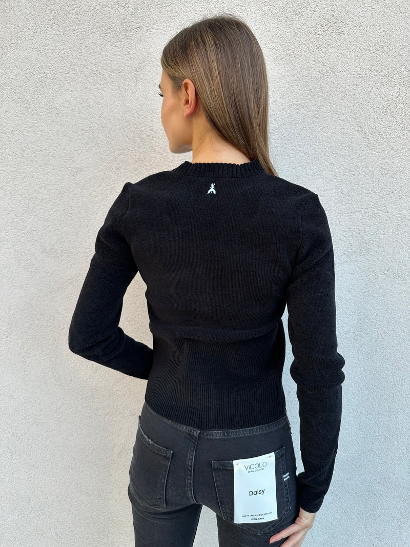 Cardigan ciniglia - PATRIZIA PEPE