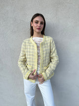 Giacchina chanel GIALLA - VICOLO