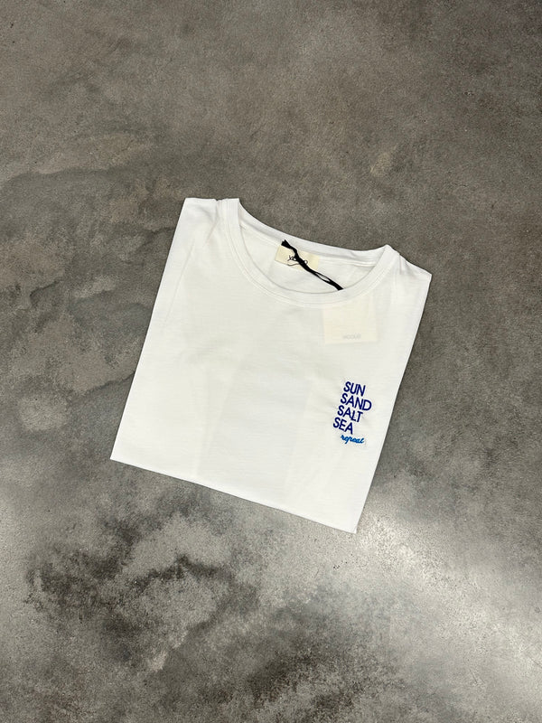 T-shirt SUN SAND SALT SEA - VICOLO
