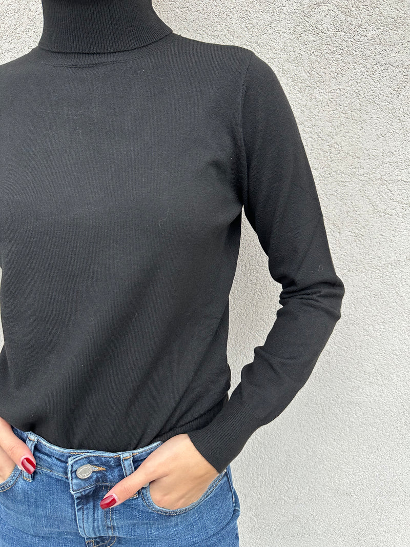 Dolcevita basic NERO - VICOLO