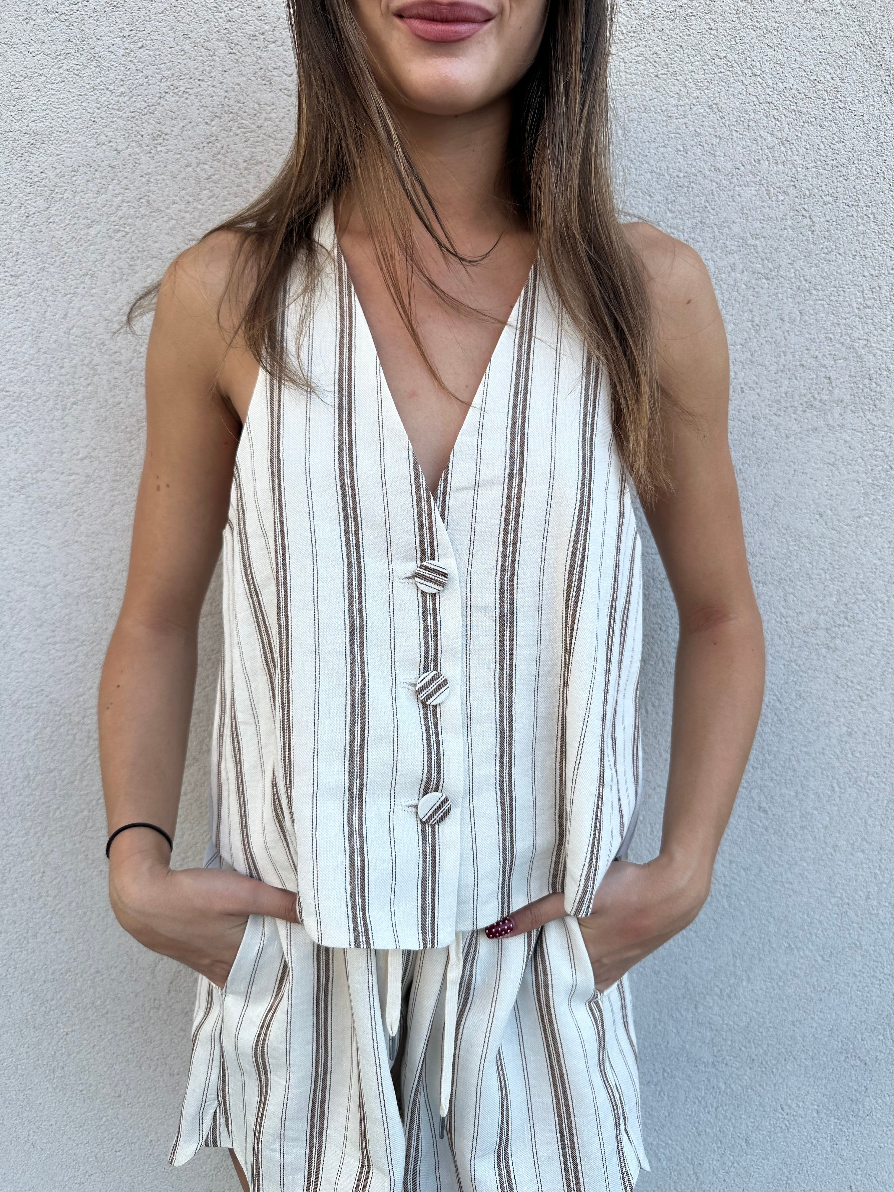Coordinato gilet  - VICOLO