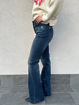 Jeans flare con riga - PATRIZIA PEPE
