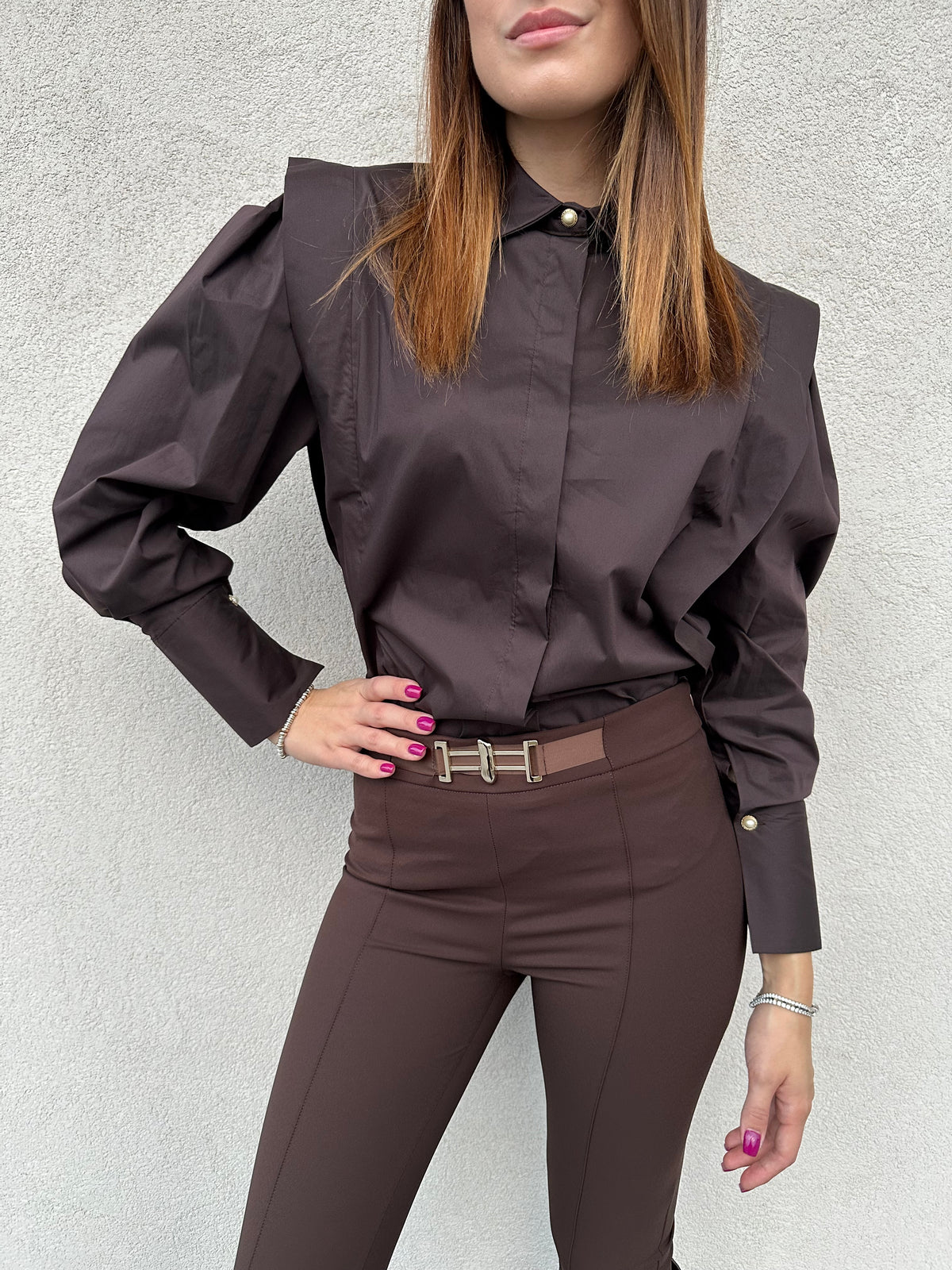 Camicia Yvonne MORO - SILENCE LIMITED