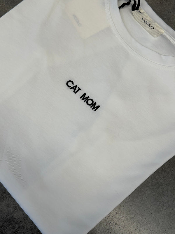 T-shirt CAT MOM - VICOLO