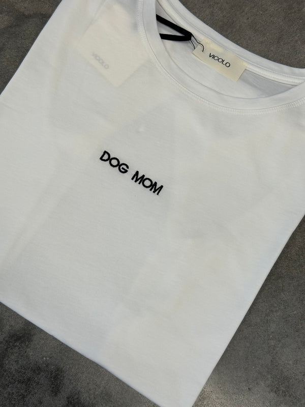 T-shirt DOG MOM - VICOLO