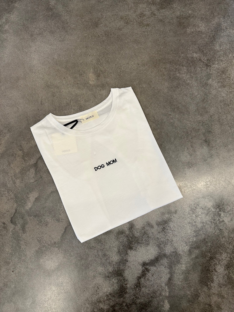 T-shirt DOG MOM - VICOLO